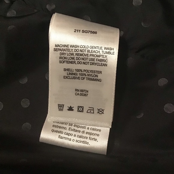 Columbia Omni-Tech Girls Jacket size 10/12 Multicolor - Picture 12 of 16